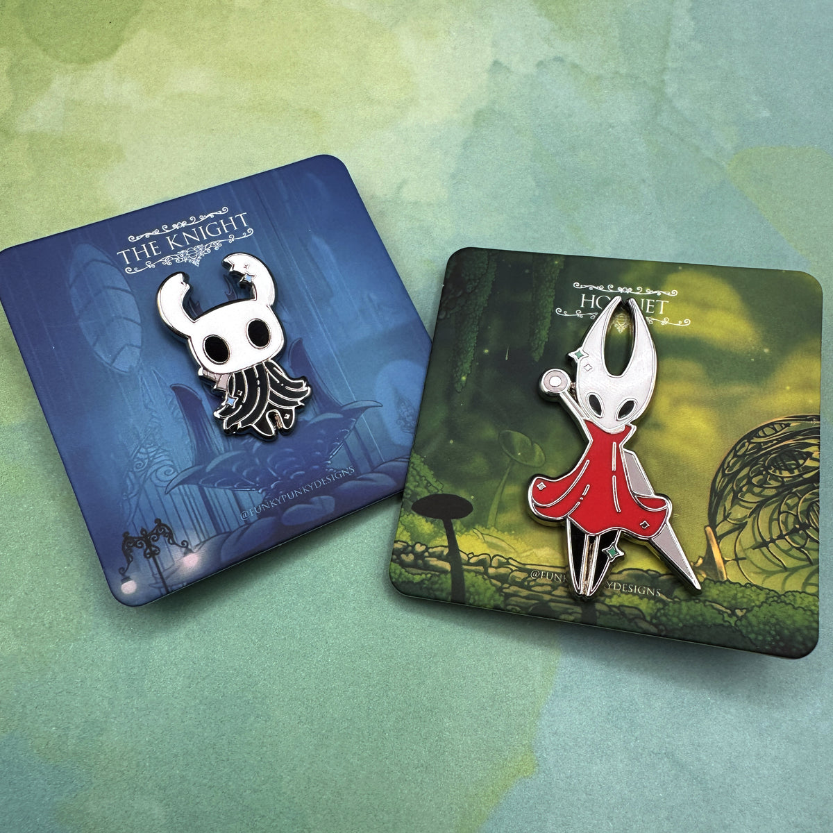 Hollow Knight Pins