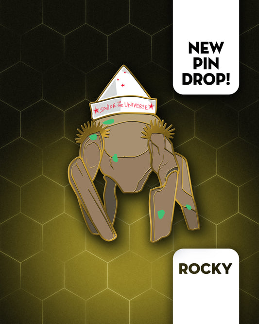 Preorder - Rocky Hard Enamel Pin