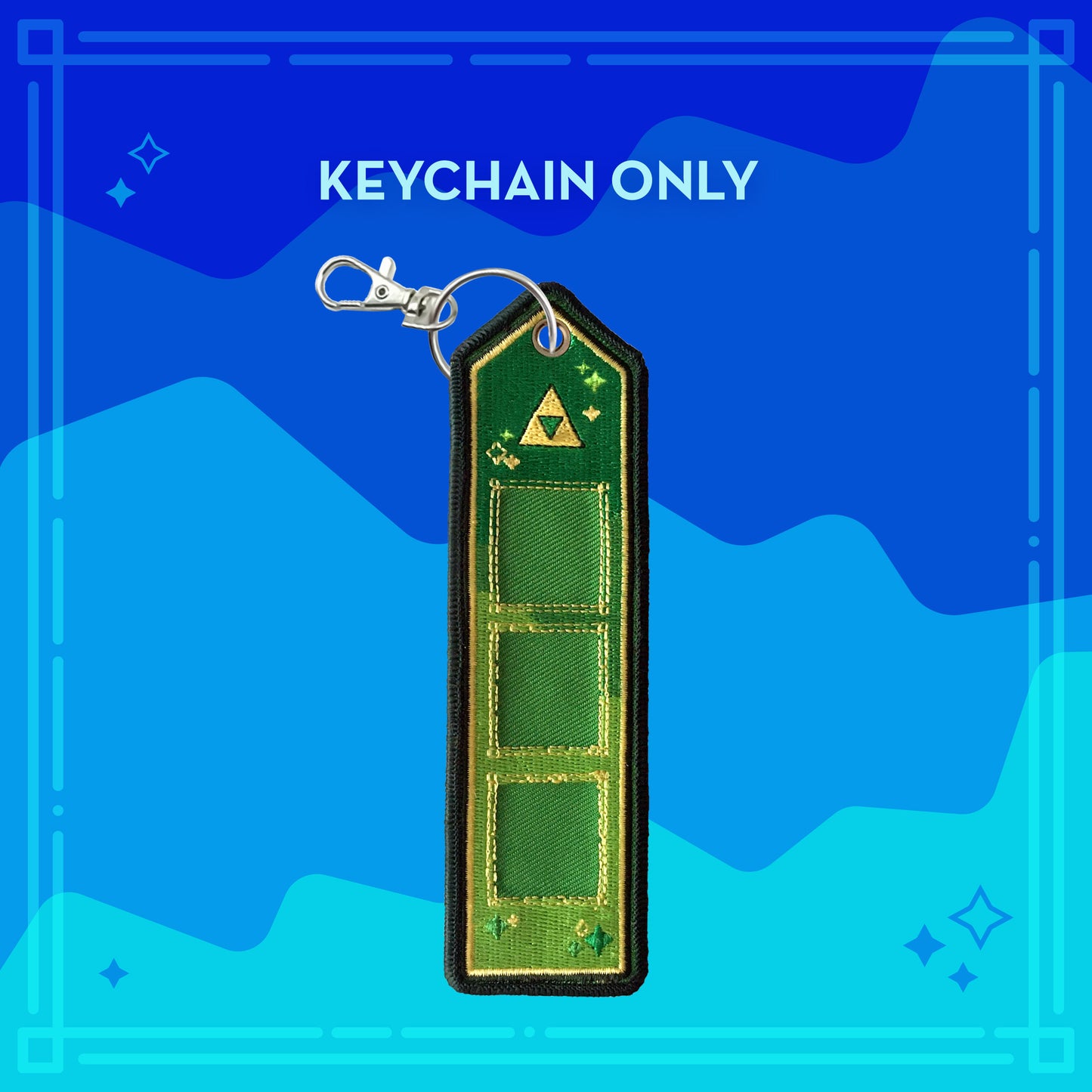 Legend Of Zelda Item Key Chain and Enamel Pins Series 3