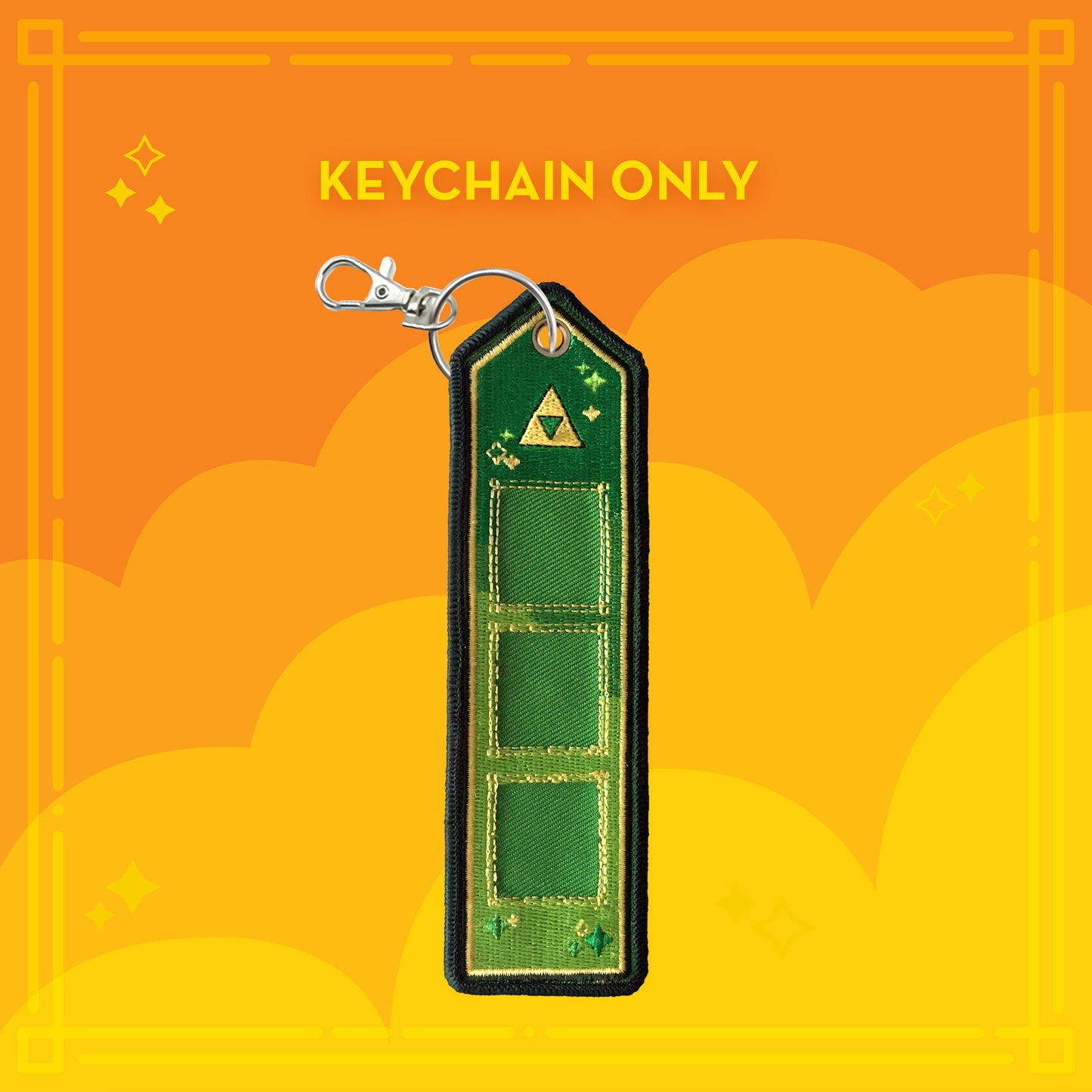 Legend Of Zelda Item Key Chain and Enamel Pins Series 4