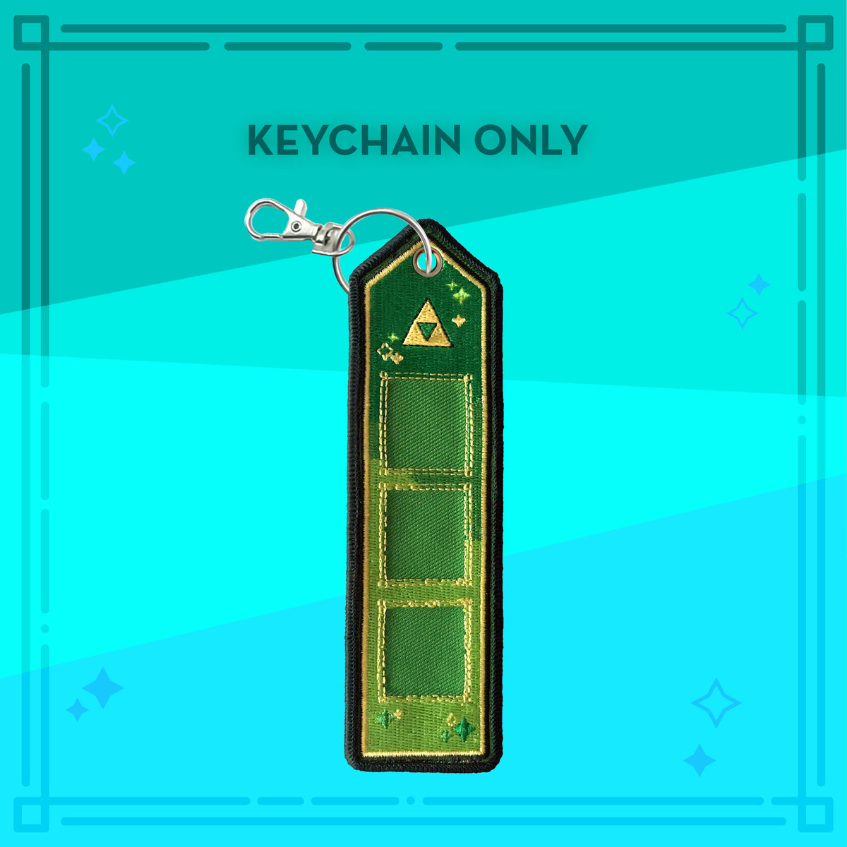 Legend of Zelda item keychain and mini enamel pins series 7 - view 5 | Funky Punky Designs