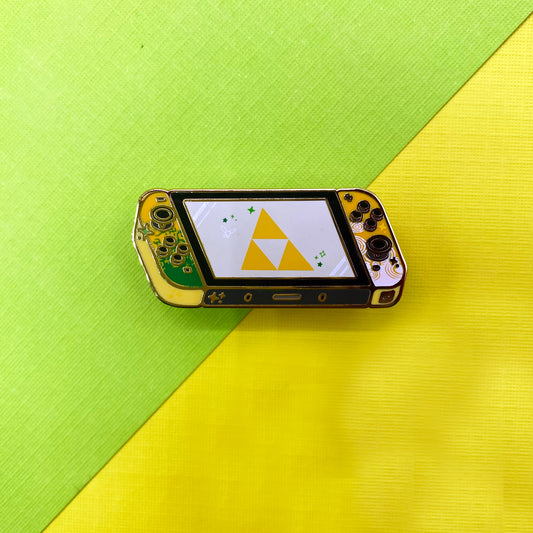 Nintendo Switch Enamel Pin