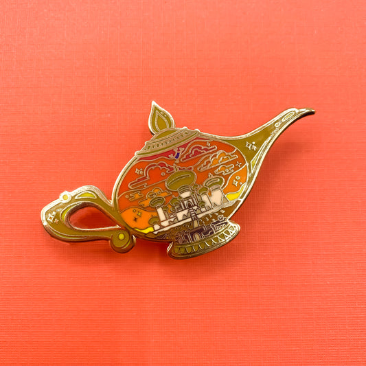 Aladdin Destination Hard Enamel Pin