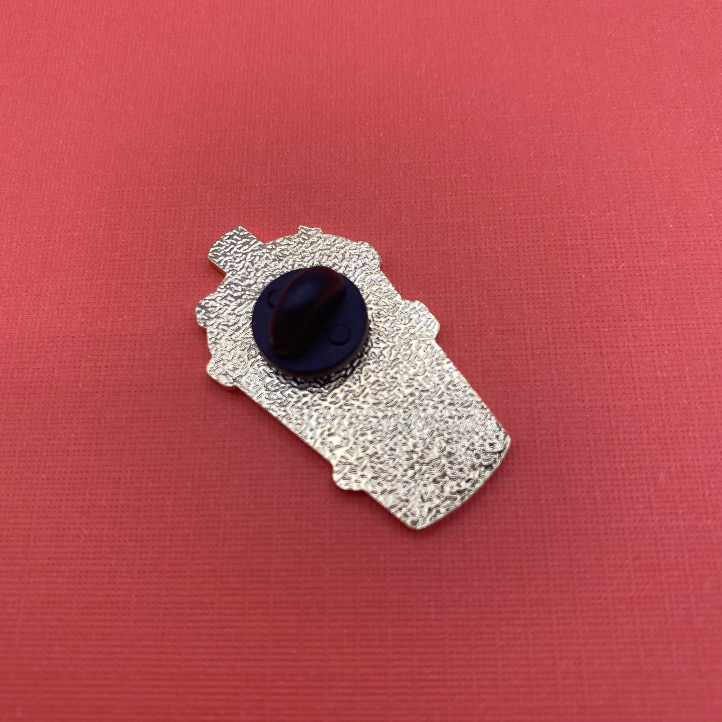 Yellow House Bubble Tea Hard Enamel Pin