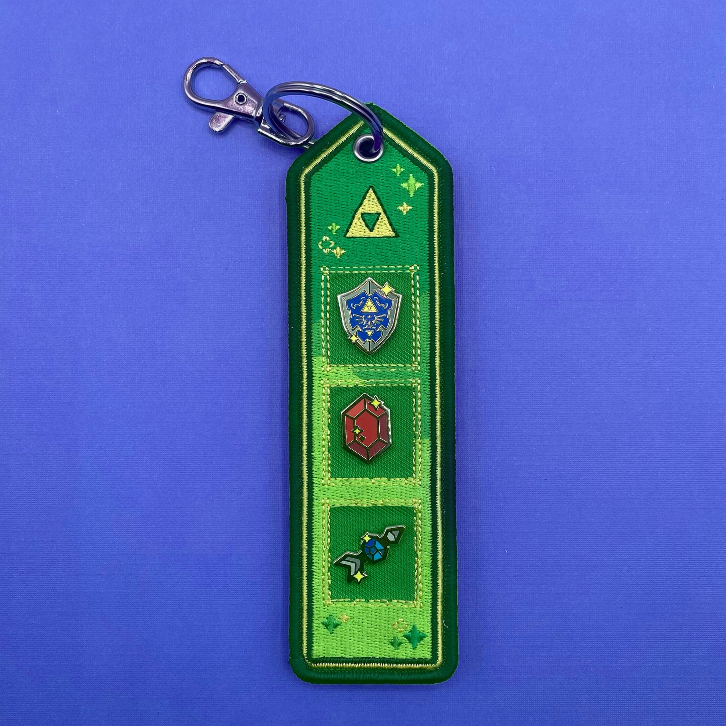 Legend Of Zelda Item Key Chain and Enamel Pins Series 2