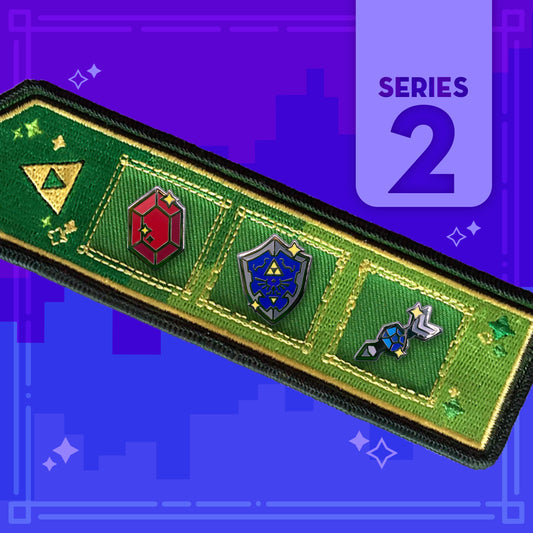 Legend Of Zelda Item Key Chain and Enamel Pins Series 2