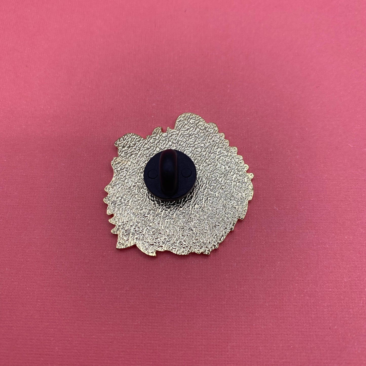 Pomeranian Hard Enamel Pin