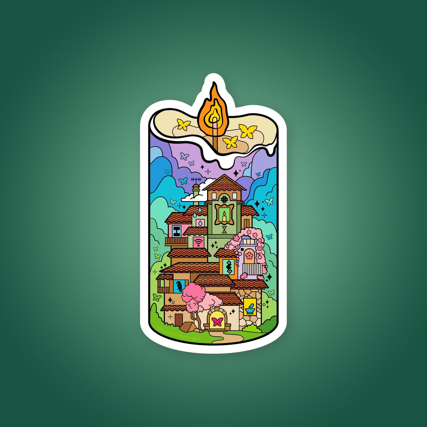 Encanto Vinyl Sticker