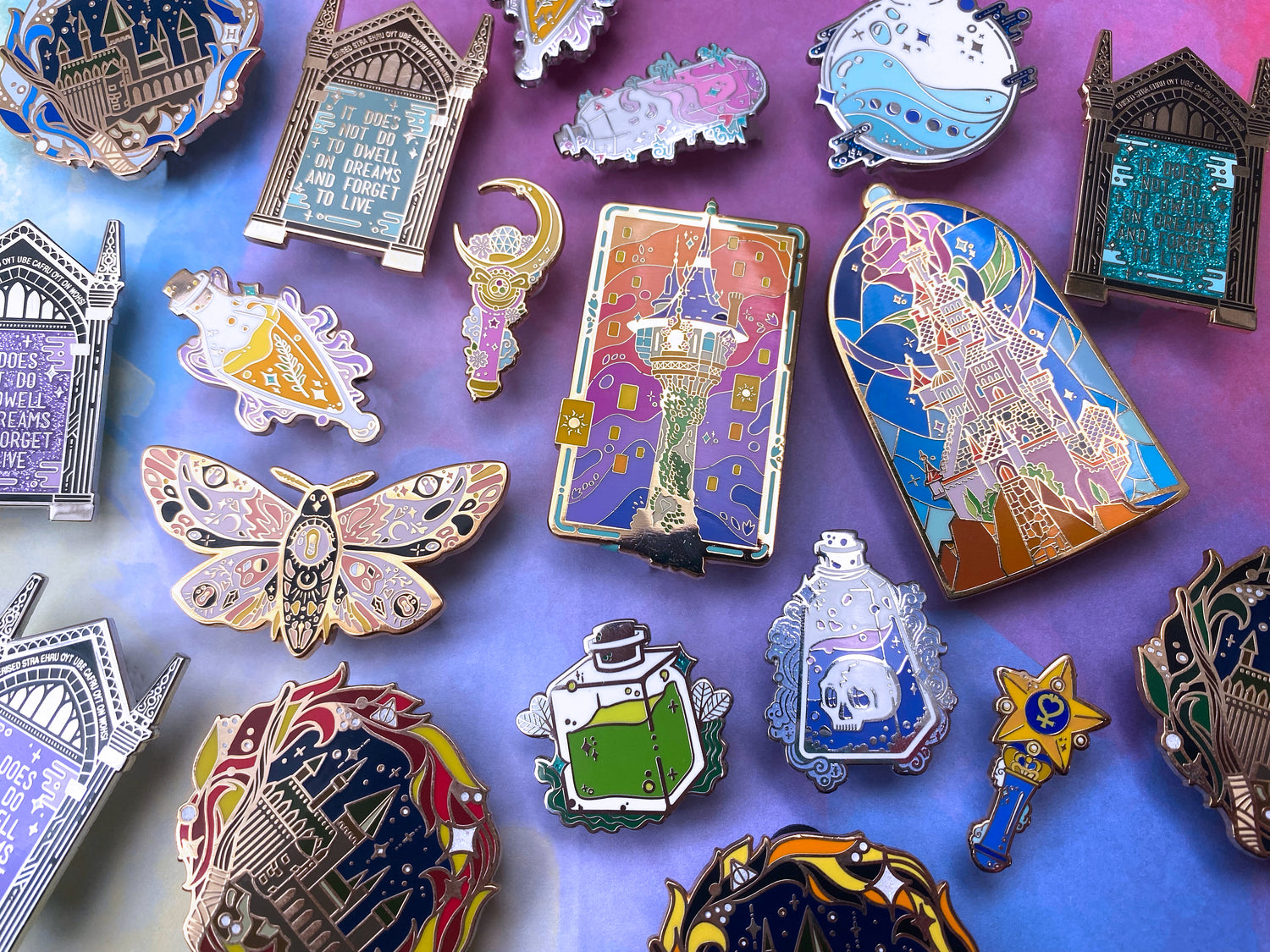 Hard Enamel Pins