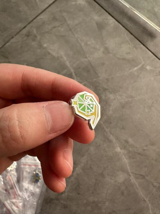 Legend Of Zelda Item Key Chain and Enamel Pins Series 6