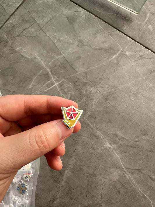 Legend Of Zelda Item Key Chain and Enamel Pins Series 6