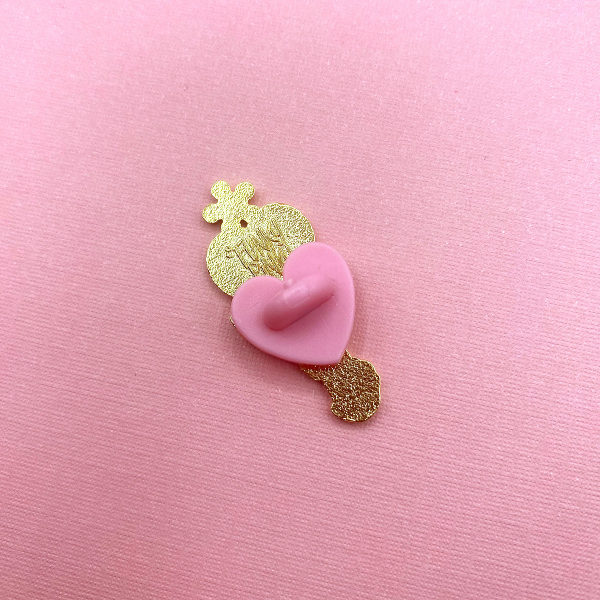 Chibi Moon transformation wand hard enamel pin - view 3 | Funky Punky Designs