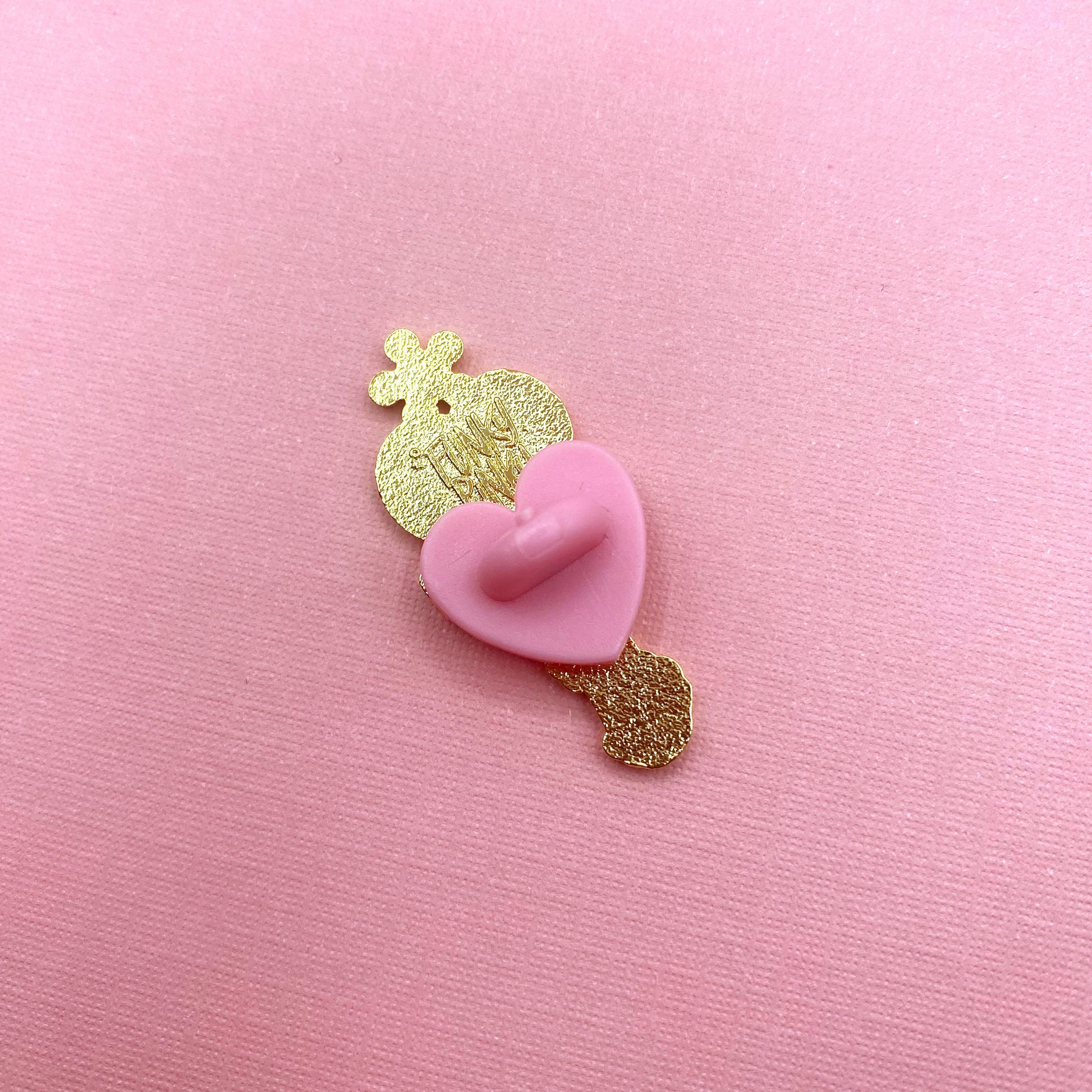 Chibi Moon transformation wand hard enamel pin - view 3 | Funky Punky Designs