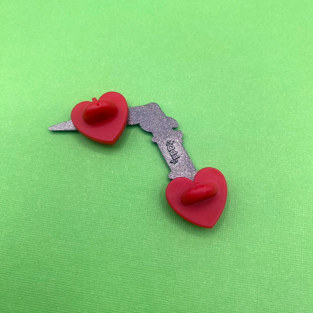 The Last of Us Ellie switchblade hard enamel pin - view 3 | Funky Punky Designs