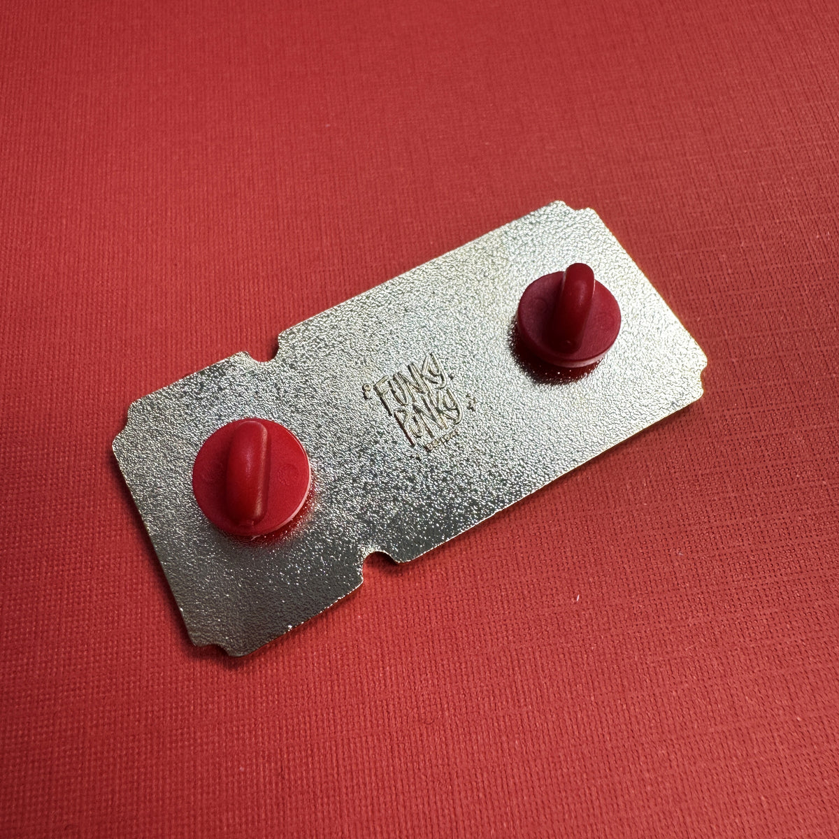 Hadestown Ticket Hard Enamel Pin - Back Order