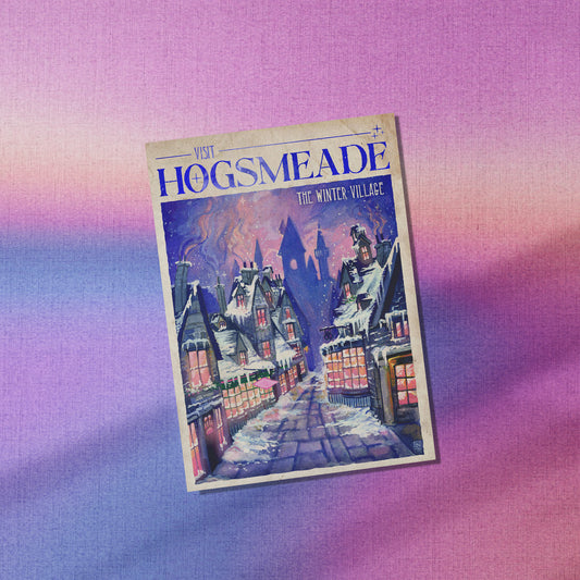 Visit Hogsmeade - 5x7 - Postcard Print