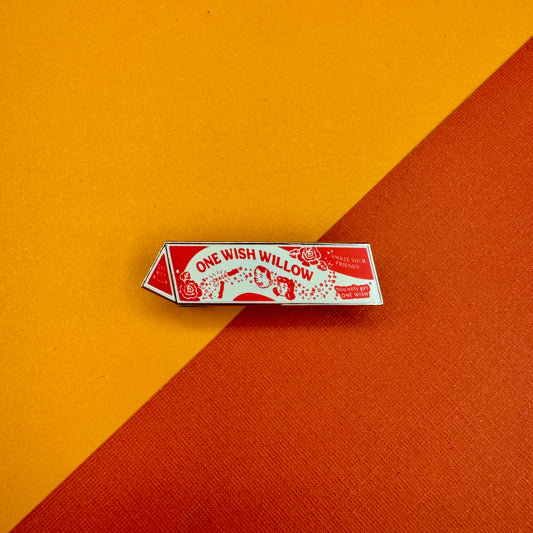 One Wish Willow Hard Enamel Pin