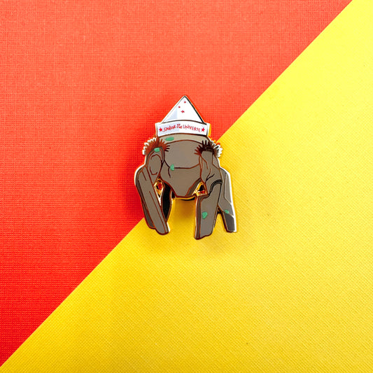 Rocky Hard Enamel Pin