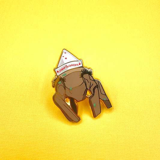 Rocky Hard Enamel Pin