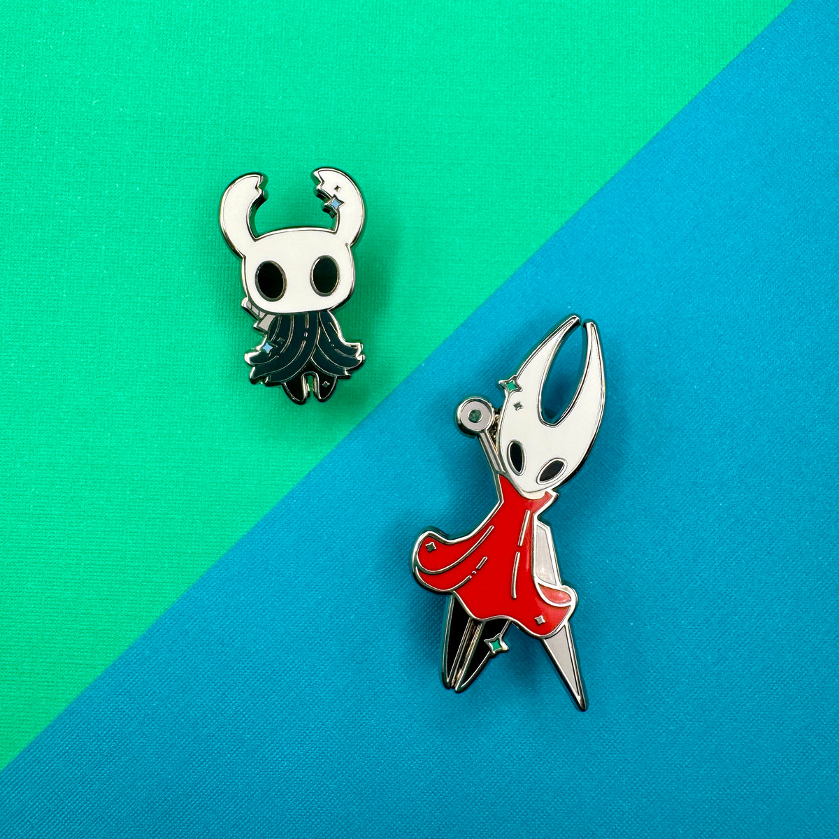 Hollow Knight Pins