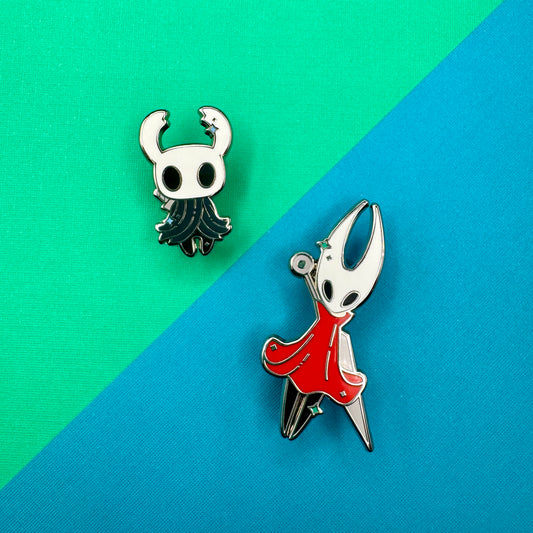 Hollow Knight Pins