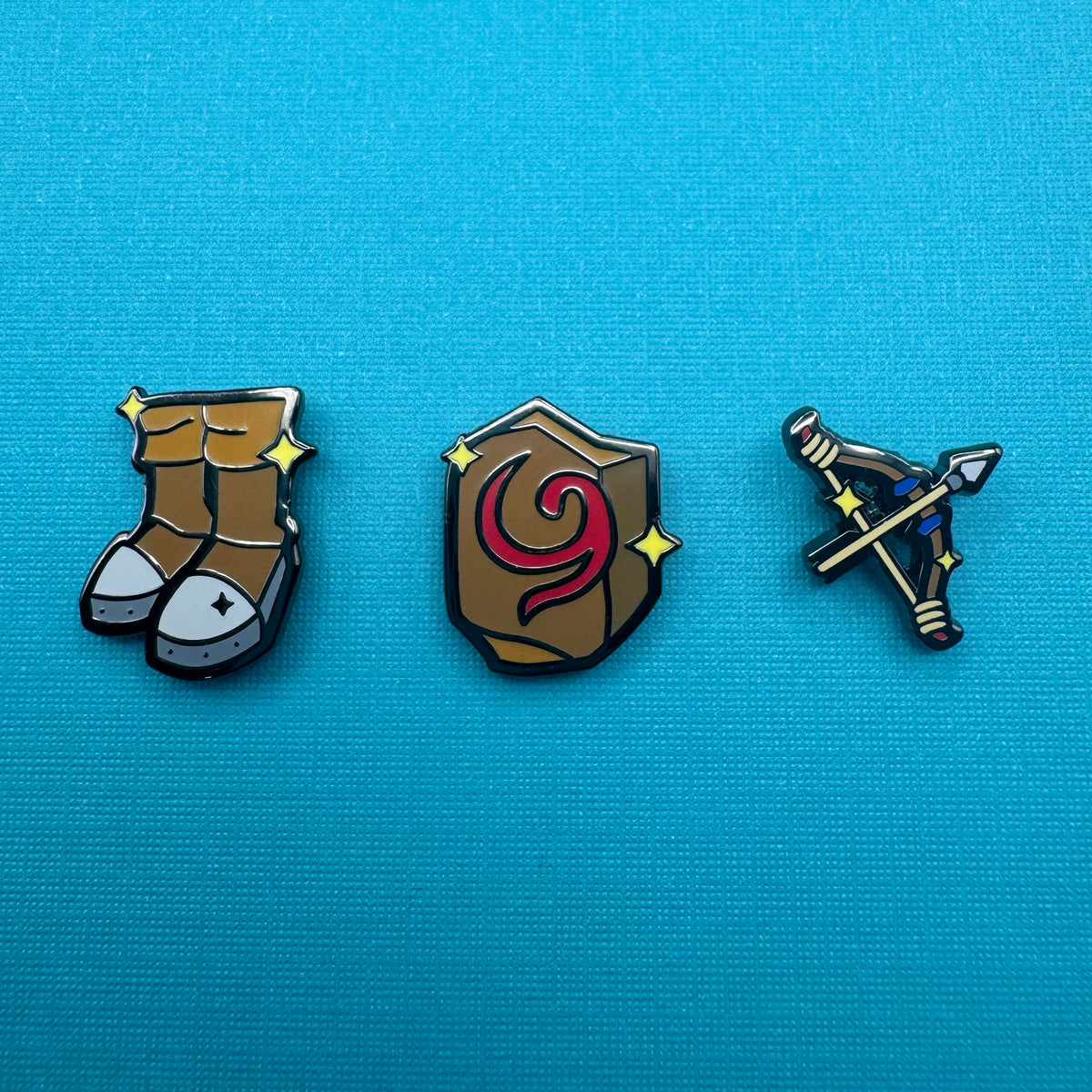 Legend Of Zelda Item Key Chain and Enamel Pins Series 7