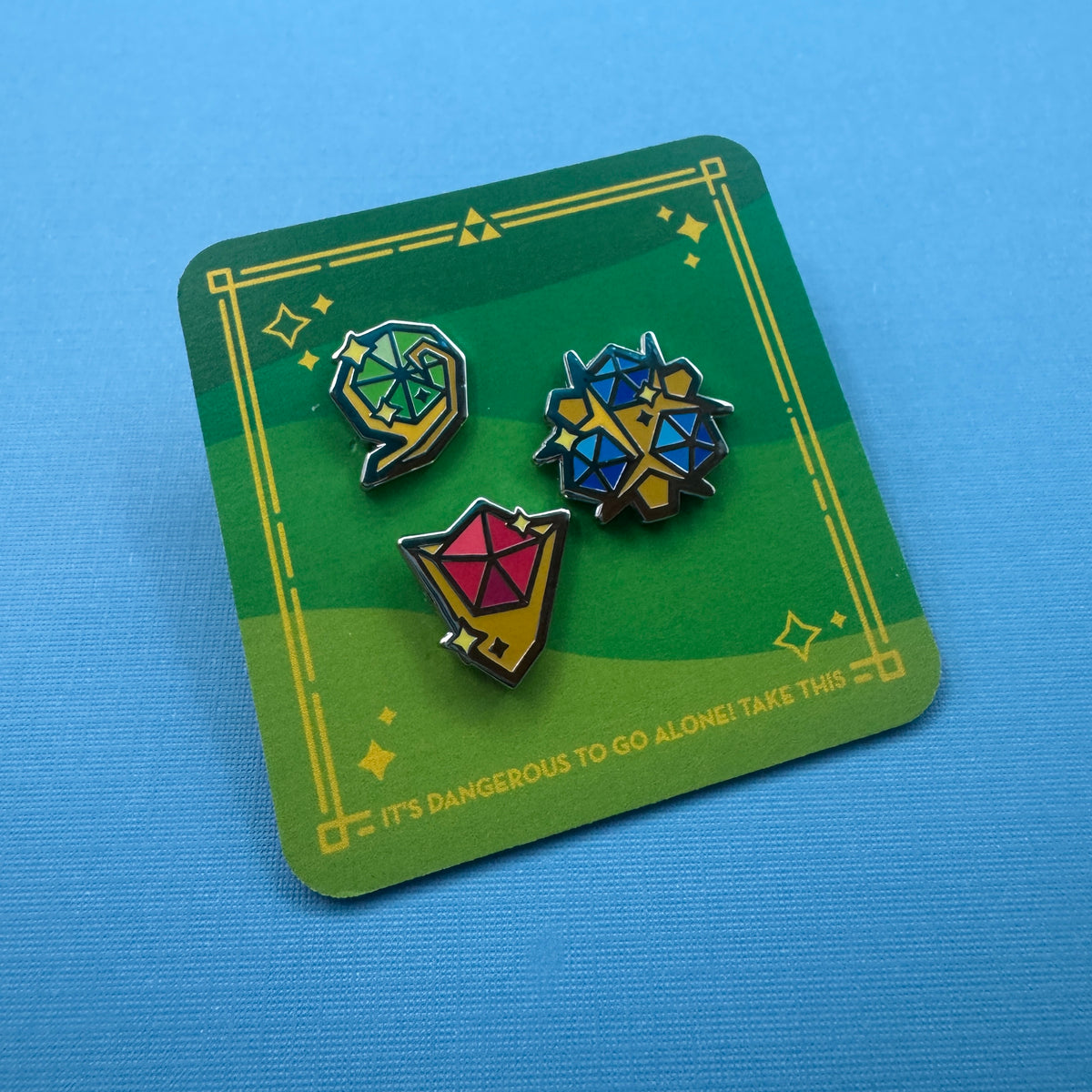 Legend Of Zelda Item Key Chain and Enamel Pins Series 6