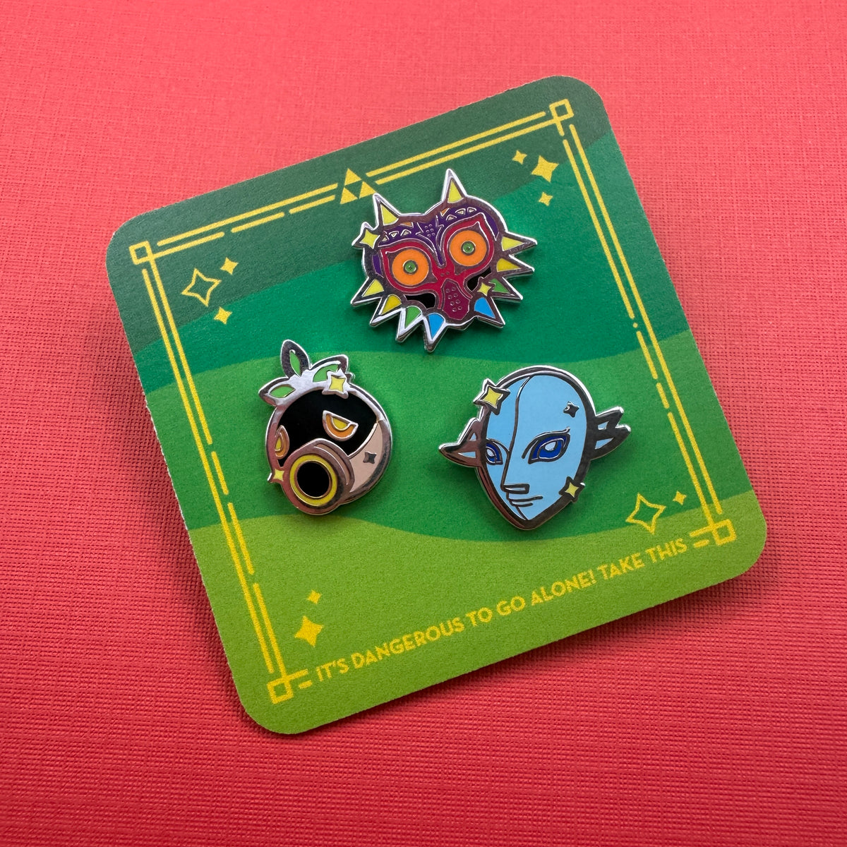 Legend Of Zelda Item Key Chain and Enamel Pins Series 5