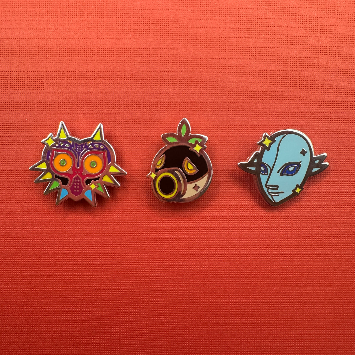 Legend Of Zelda Item Key Chain and Enamel Pins Series 5