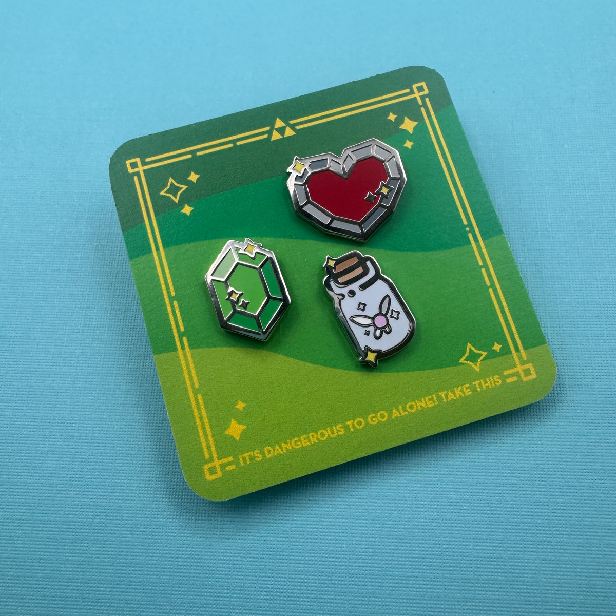 Legend Of Zelda Item Key Chain and Enamel Pins Series 3
