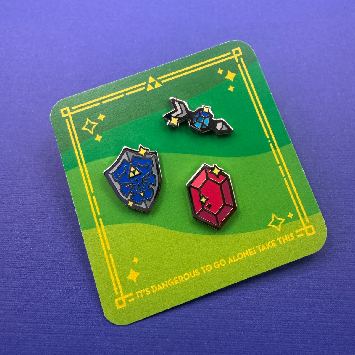 Legend Of Zelda Item Key Chain and Enamel Pins Series 2