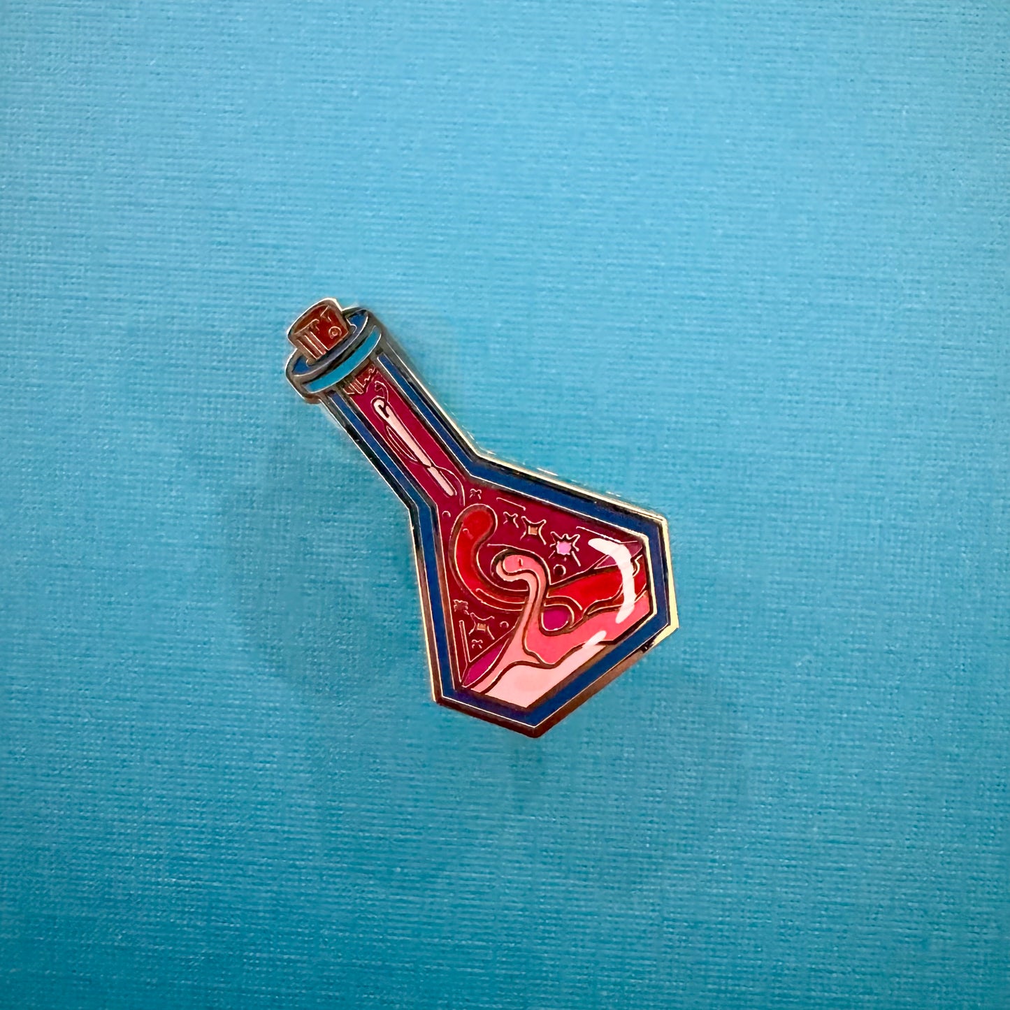 Bottled Emotion Hard Enamel Pin - Empathy