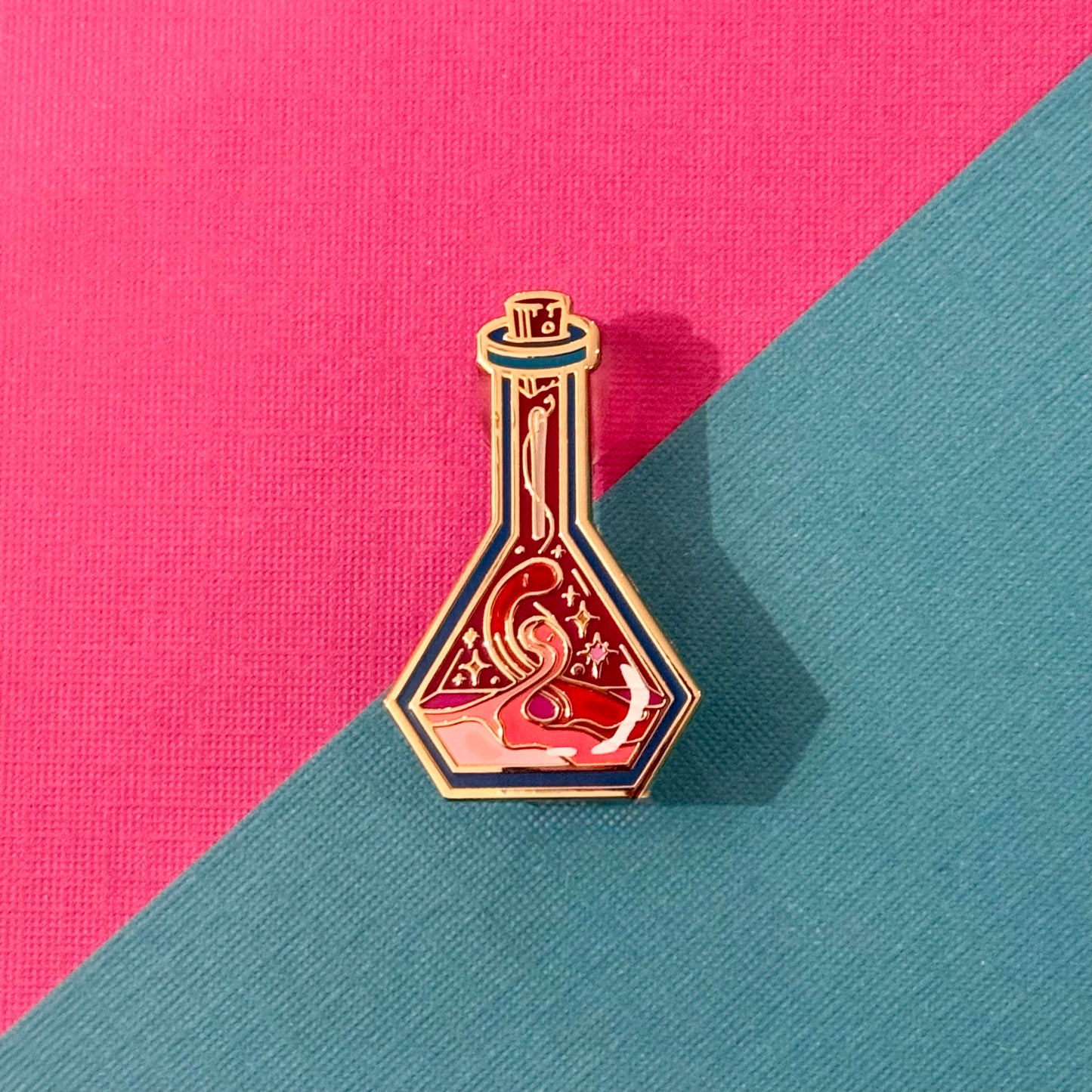 Bottled Emotion Hard Enamel Pin - Empathy