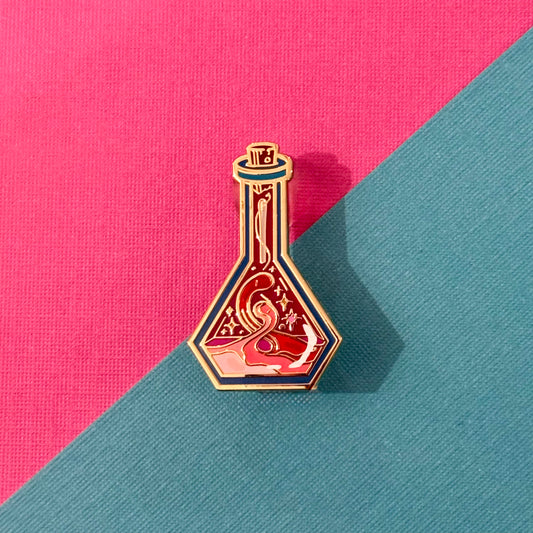 Bottled Emotion Hard Enamel Pin - Empathy