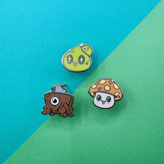 MapleStory Monster Mini Pins