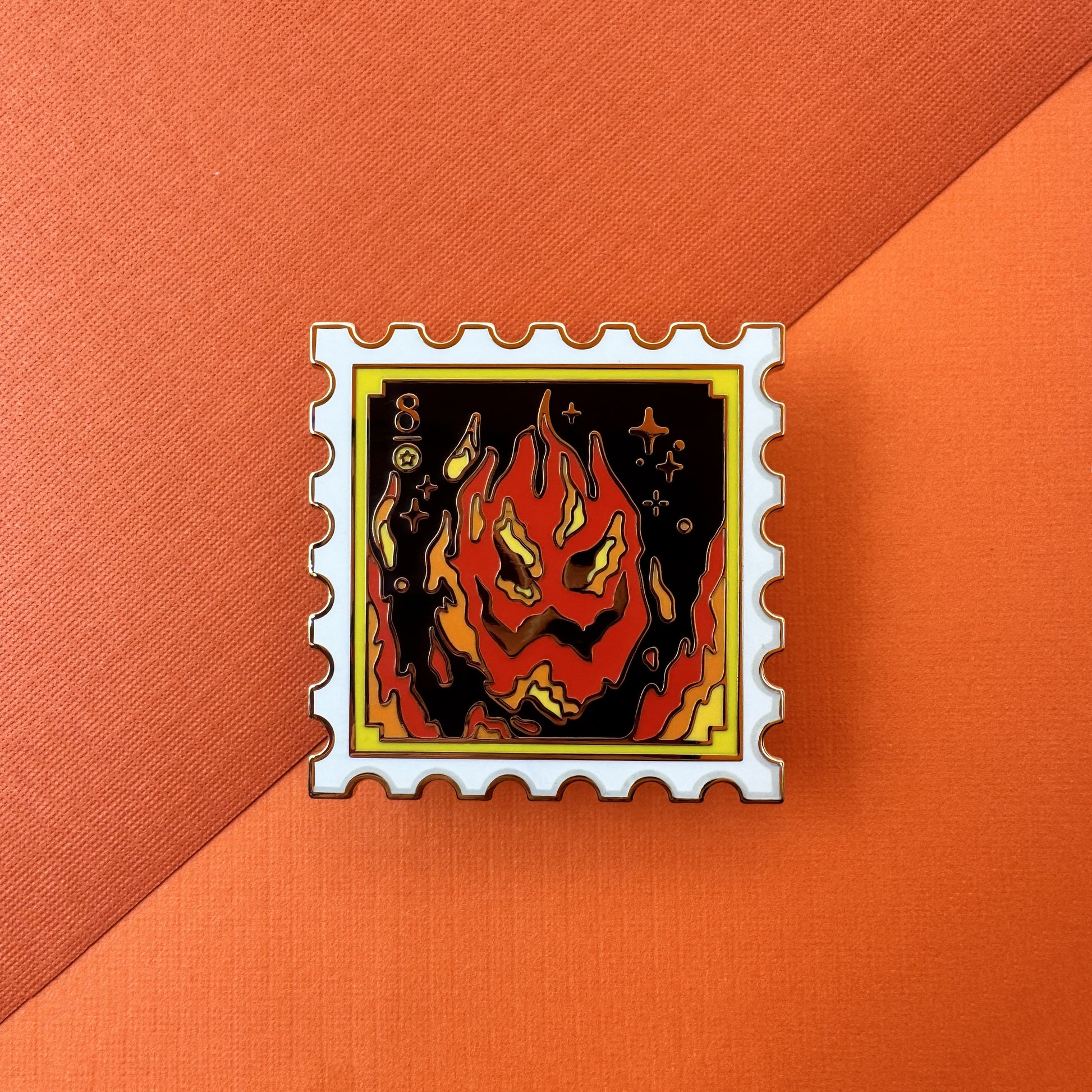 Super Mario 64 painting hard enamel pin - view 6 | Funky Punky Designs