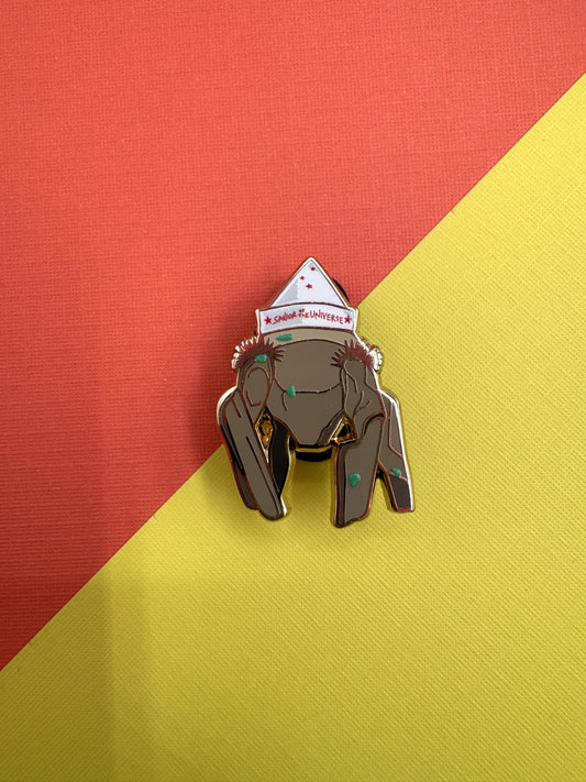 Rocky Hard Enamel Pin