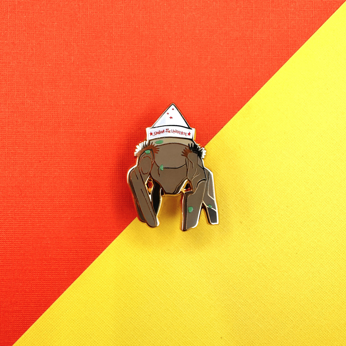 Rocky Hard Enamel Pin