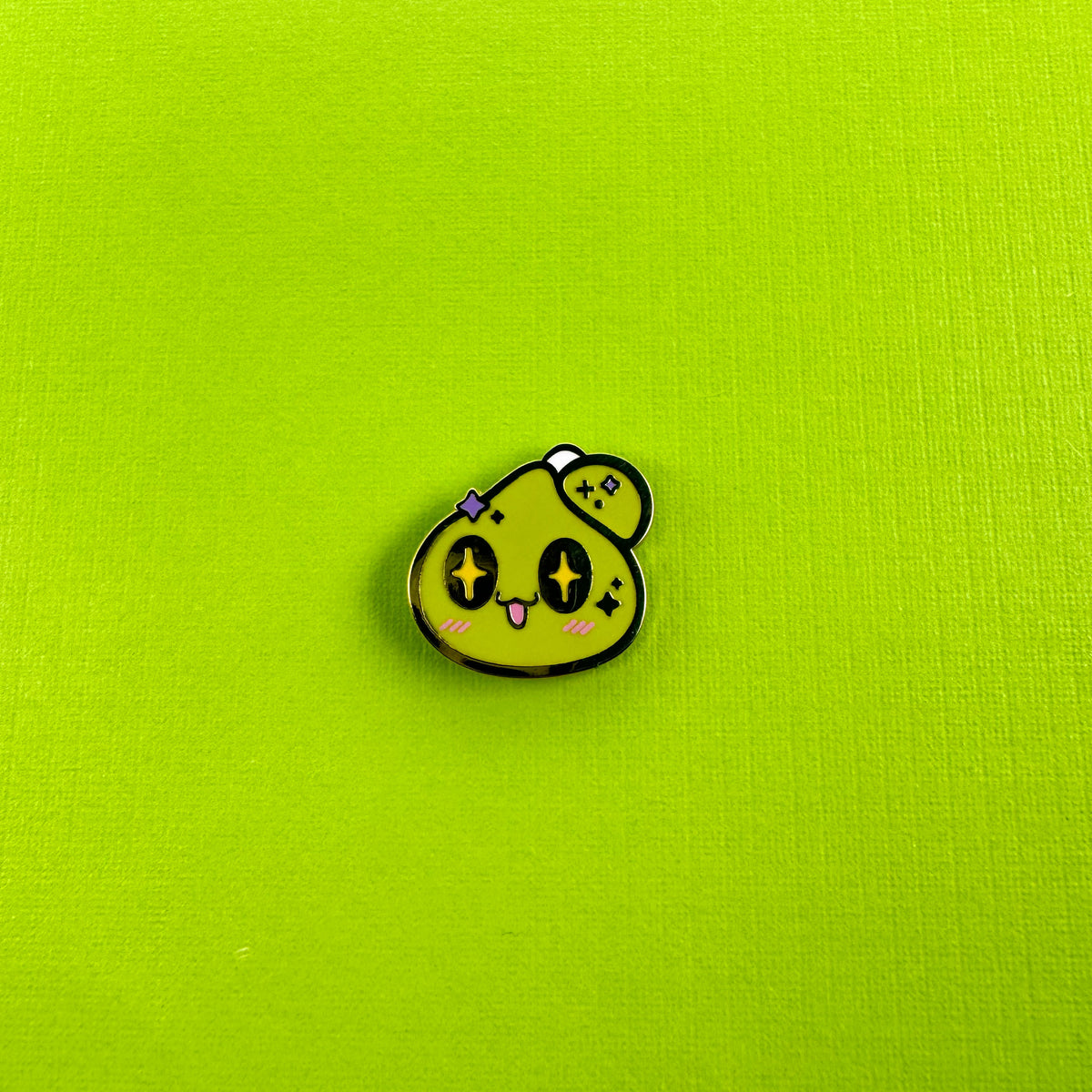 MapleStory monster mini hard enamel pin - view 4 | Funky Punky Designs