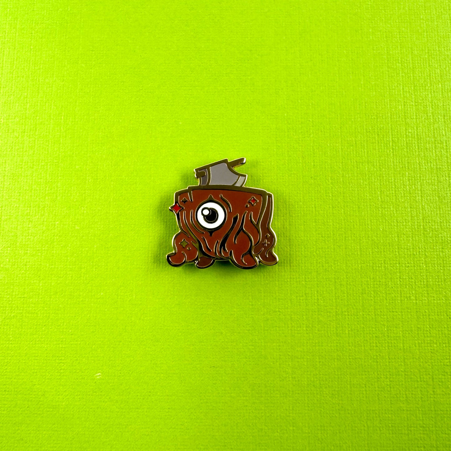MapleStory monster mini hard enamel pin - view 6 | Funky Punky Designs