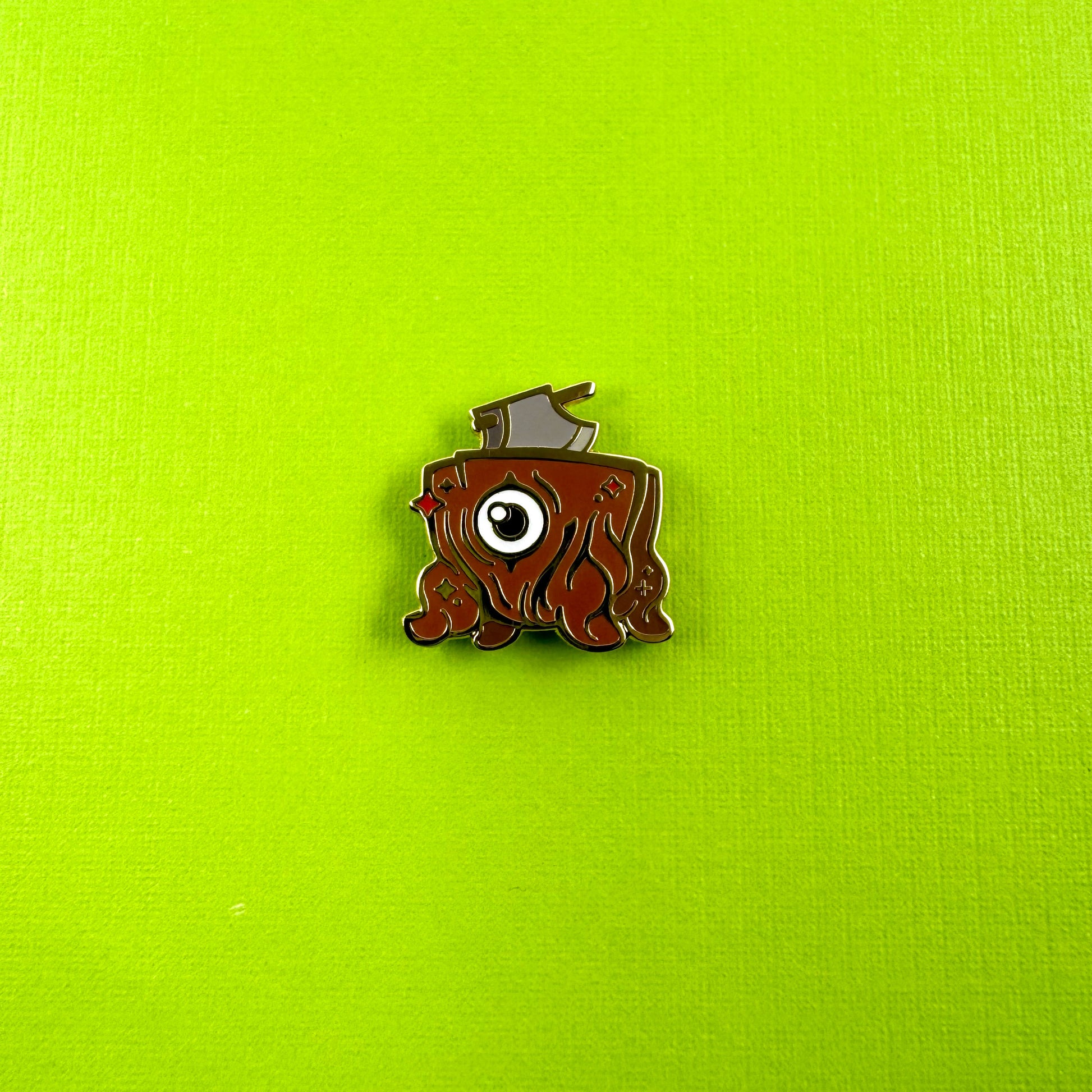 MapleStory monster mini hard enamel pin - view 6 | Funky Punky Designs