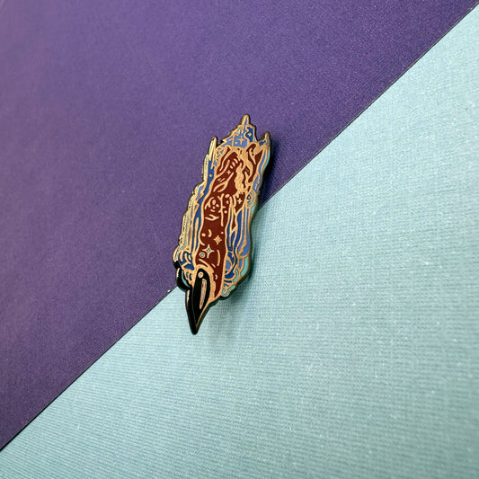 Sukuna's finger hard enamel pin | Funky Punky Designs