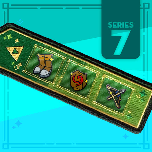 Legend Of Zelda Item Key Chain and Enamel Pins Series 7