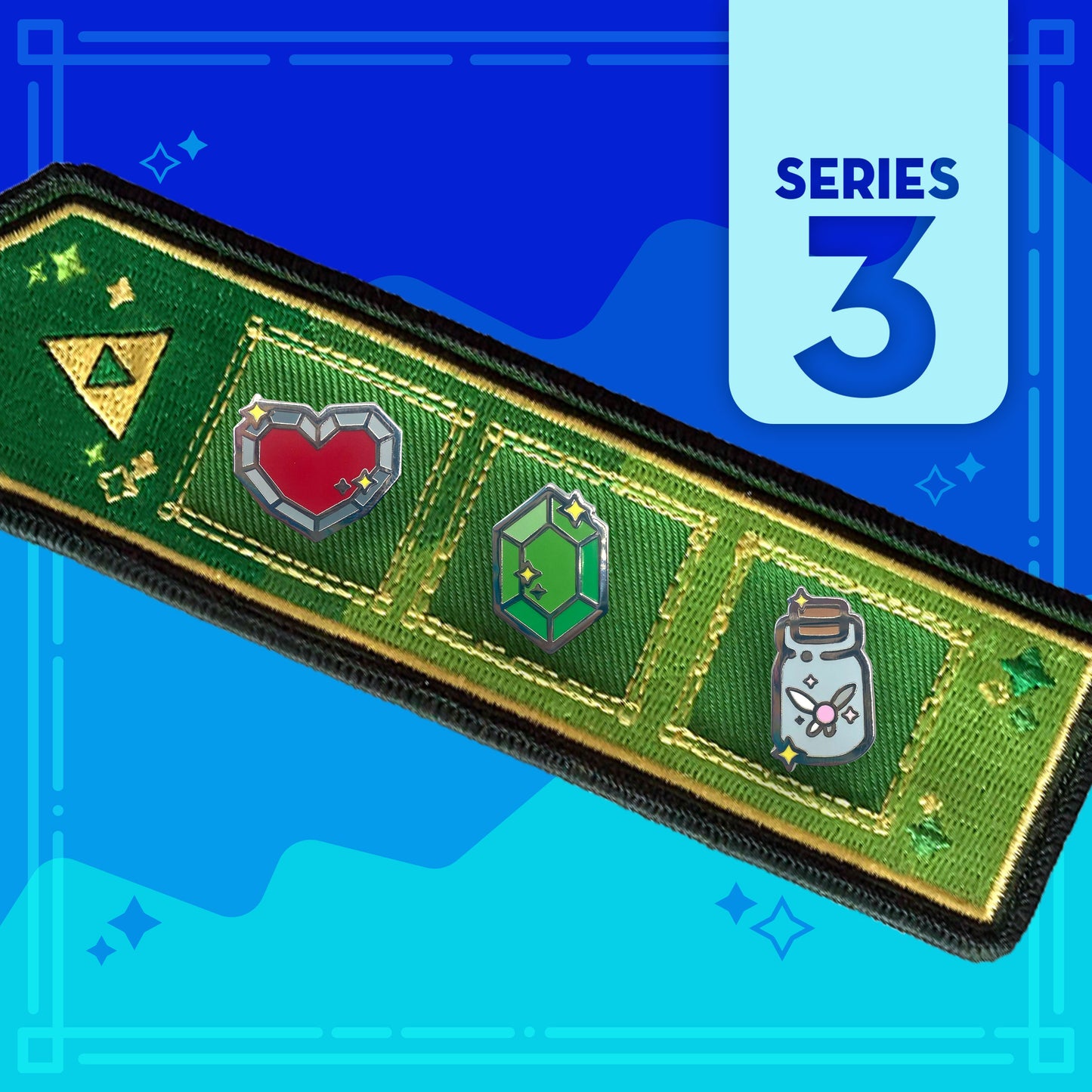 Legend Of Zelda Item Key Chain and Enamel Pins Series 3