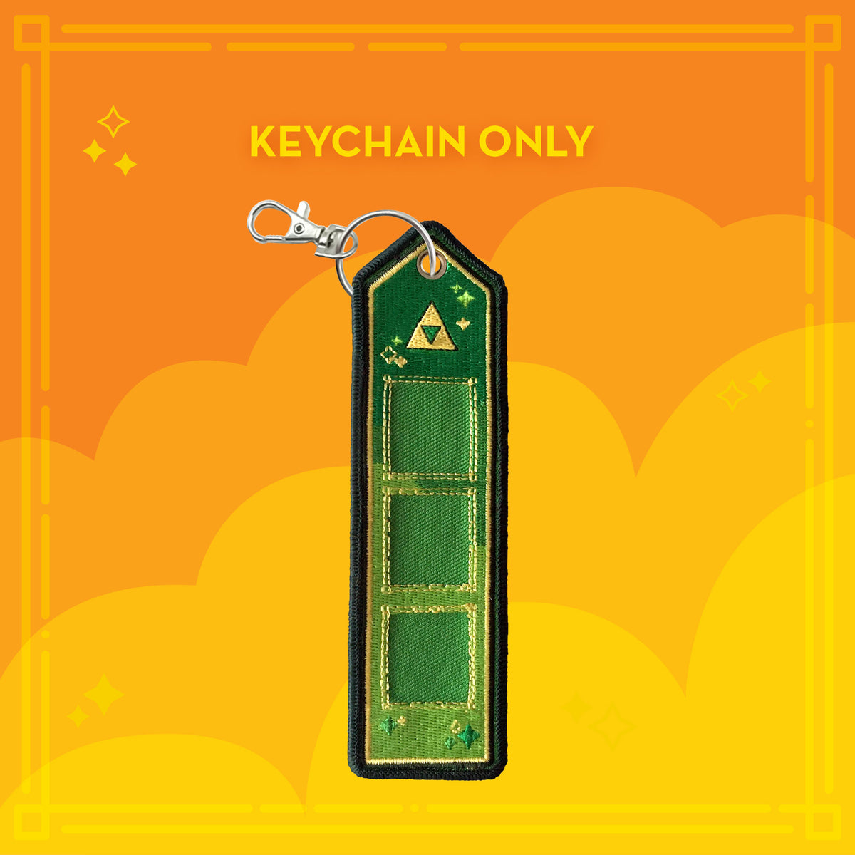 Legend Of Zelda Item Key Chain and Enamel Pins Series 4