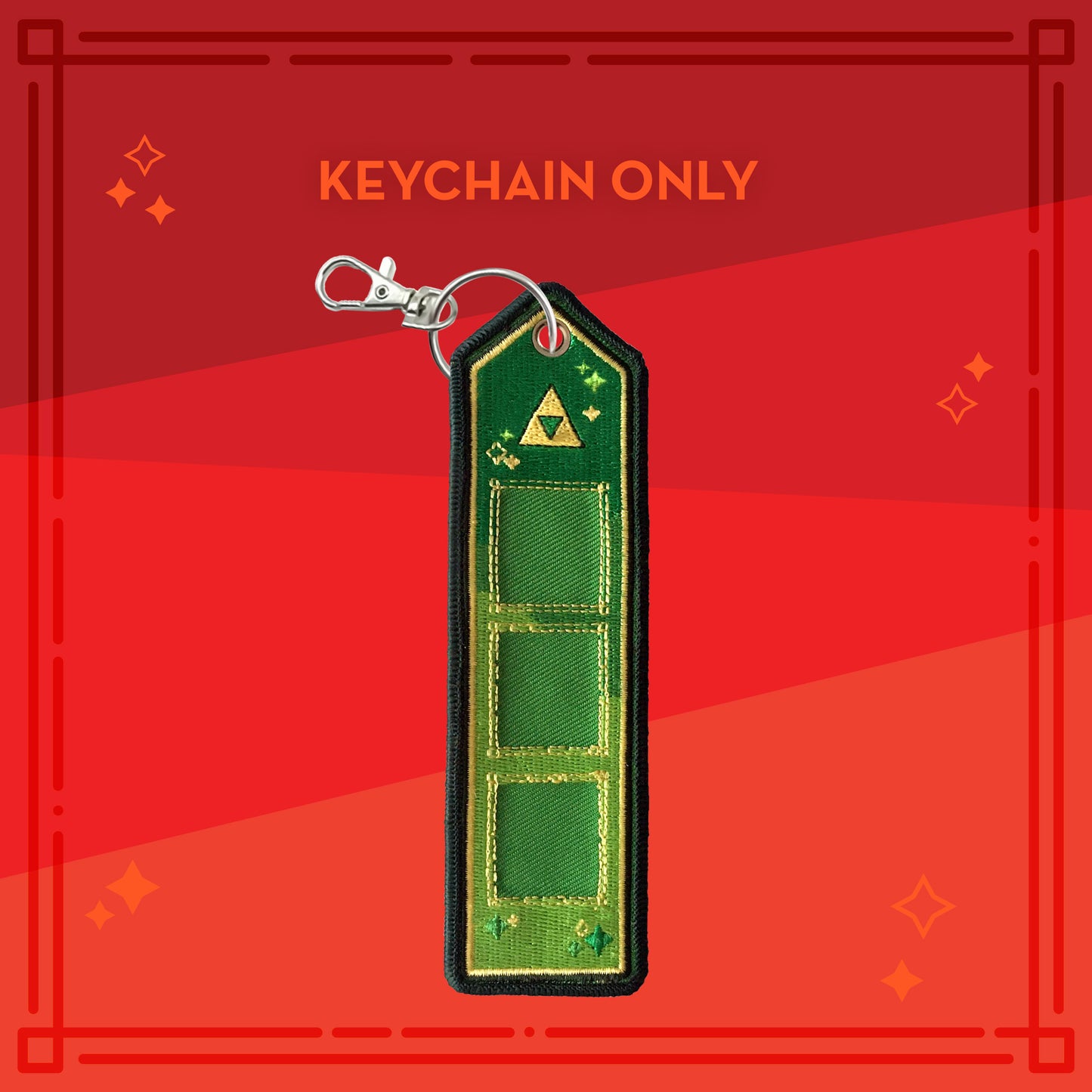 Legend Of Zelda Item Key Chain and Enamel Pins Series 5