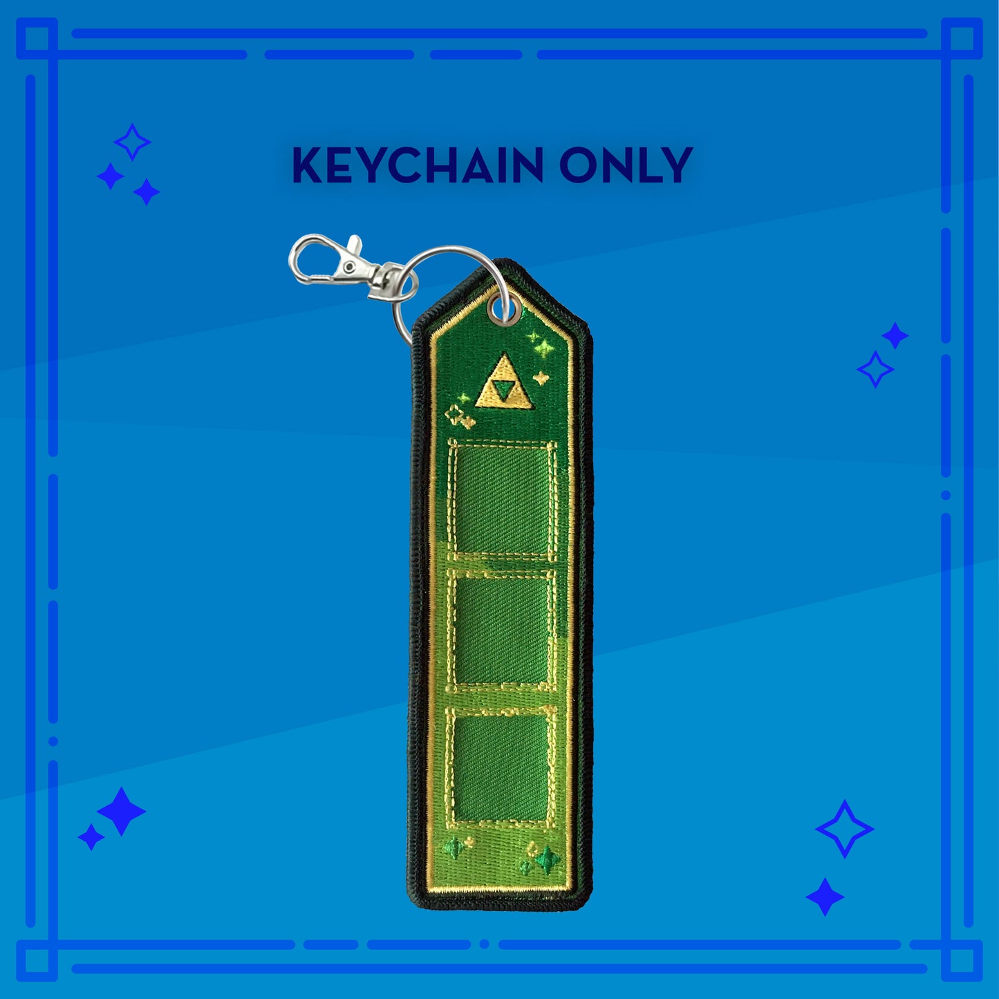 Legend Of Zelda Item Key Chain and Enamel Pins Series 6 - Back Order