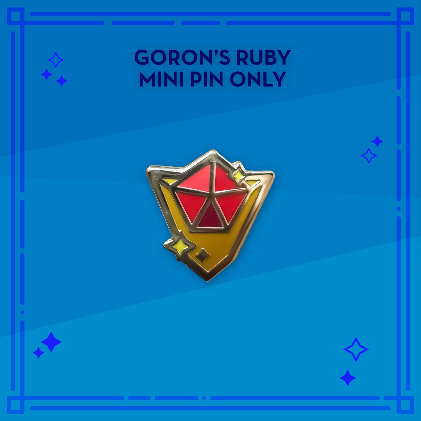 Legend Of Zelda Item Key Chain and Enamel Pins Series 6 - Back Order