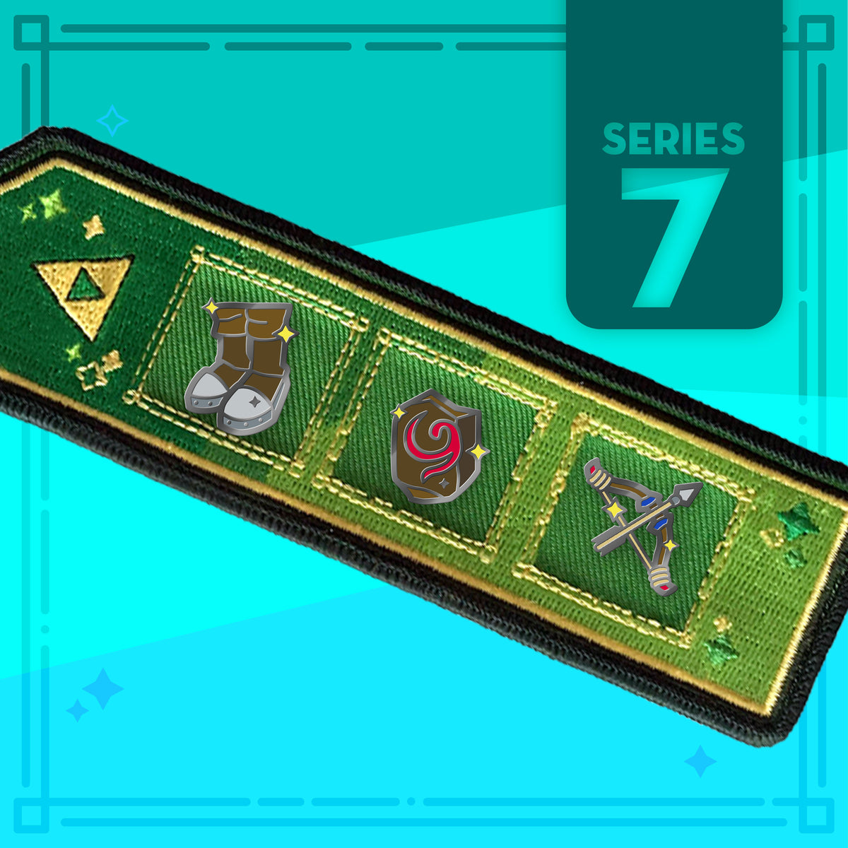 Legend Of Zelda Item Key Chain and Enamel Pins Series 7 - Pre Order