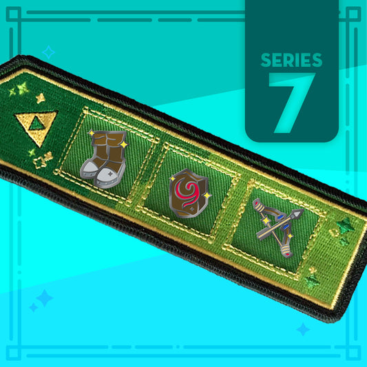 Legend Of Zelda Item Key Chain and Enamel Pins Series 7 - Pre Order